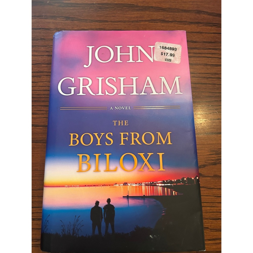 John Grisham The Boys from Biloxi Hardcover Legal Thriller Novel 2022 1st Ed